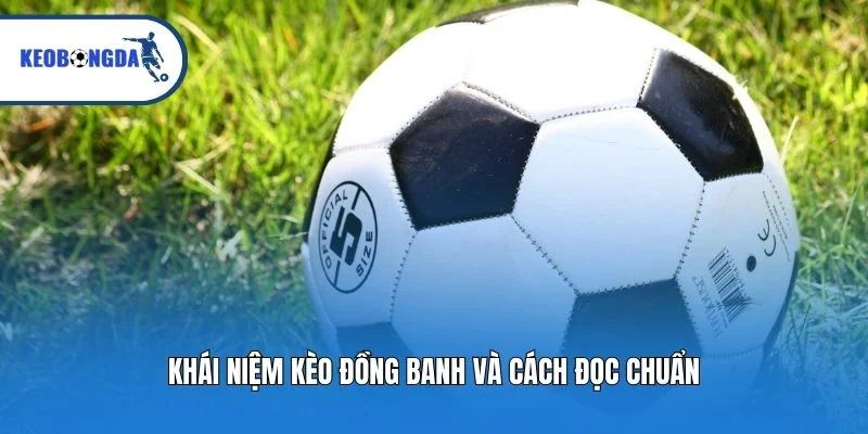 Khái niệm kèo đồng banh và cách đọc chuẩn
