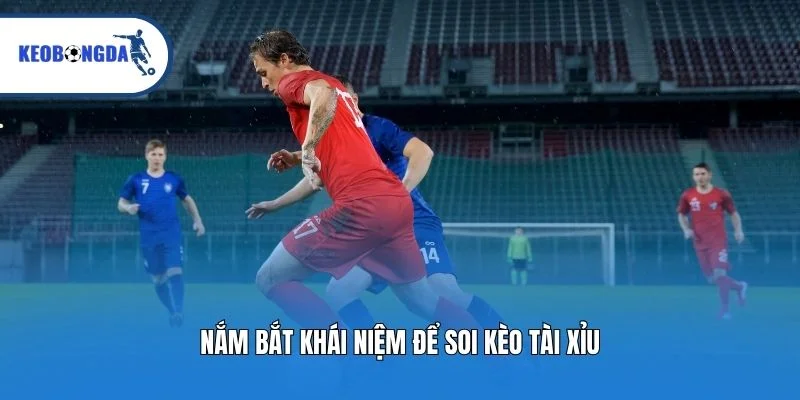 Nắm bắt khái niệm để soi kèo tài xỉu