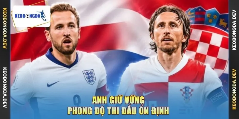 Anh giữ vững phong độ thi đấu ổn định