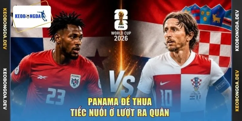 Panama để thua tiếc nuối ở lượt ra quân